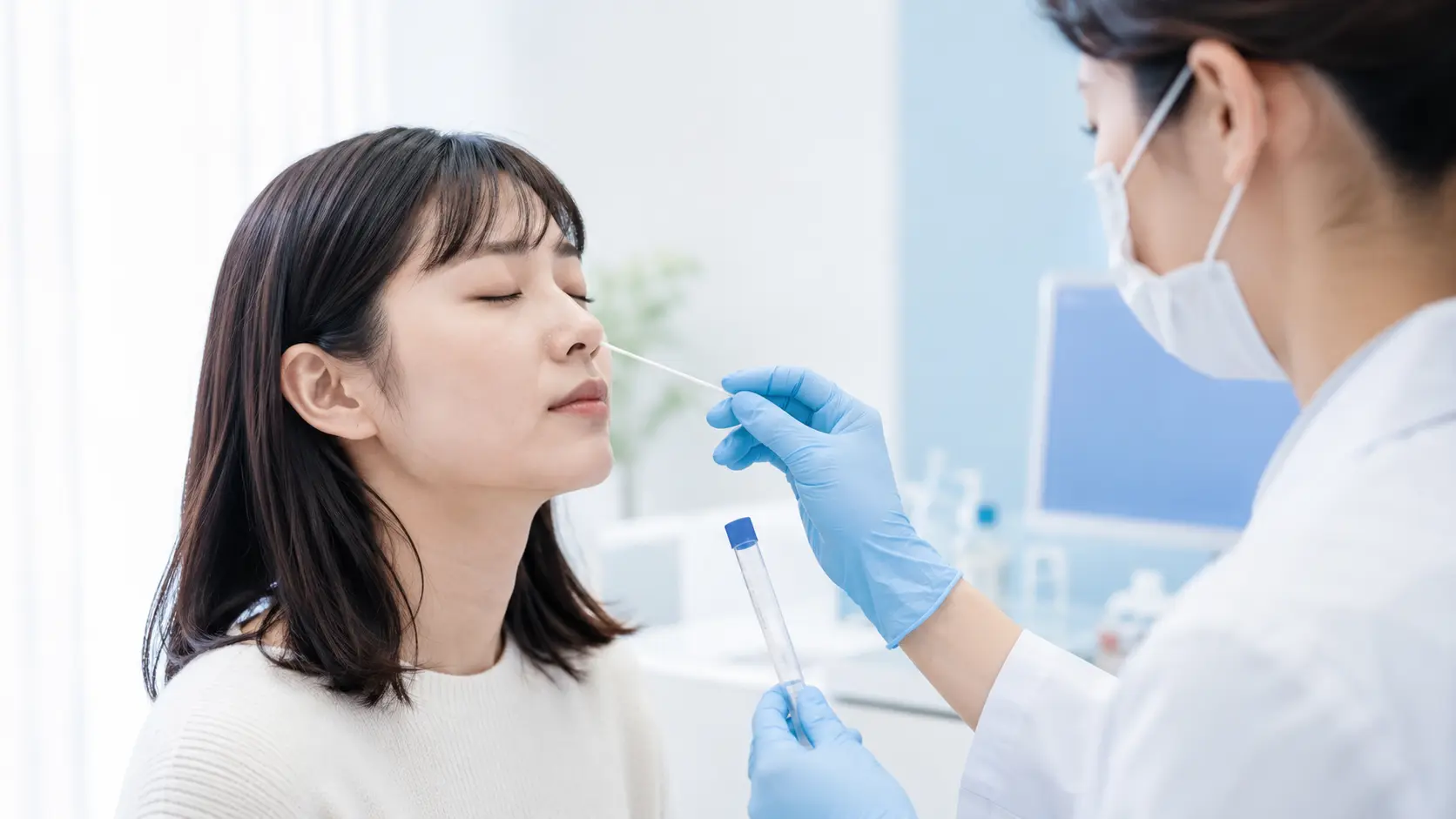 迅速検査・胸部精密検査